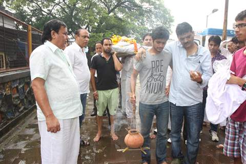 Sudhakar Bokade funeral