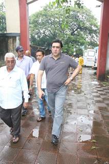 Sudhakar Bokade funeral