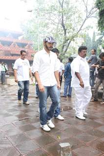 Sudhakar Bokade funeral