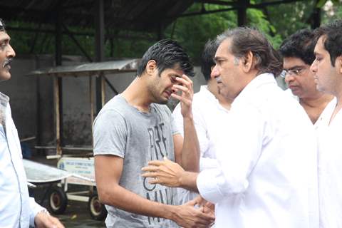 Sudhakar Bokade funeral