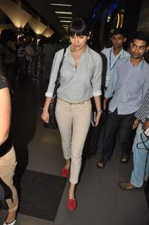 Celebs Arrive from IIFA Awards 2013