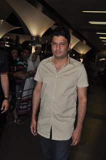 Celebs Arrive from IIFA Awards 2013