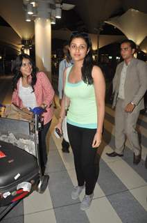 Celebs Arrive from IIFA Awards 2013