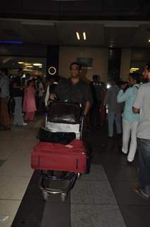 Celebs Arrive from IIFA Awards 2013