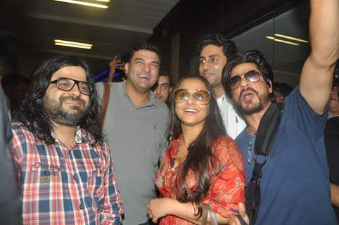 Celebs Arrive from IIFA Awards 2013