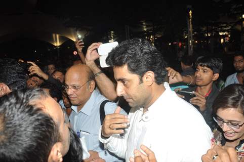 Celebs Arrive from IIFA Awards 2013