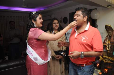 Bharti Kapil Mehra celebrated Princess themed Birthday