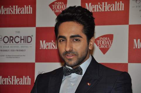 Ayushmann Khurrana Launch Mans Helath Magazine