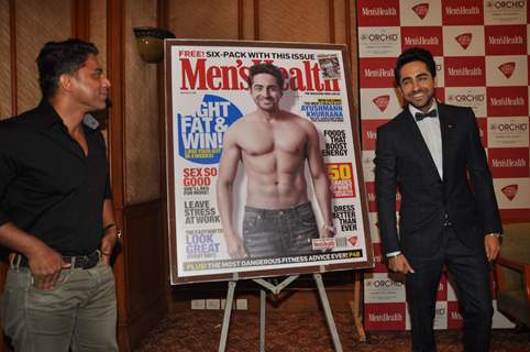 Ayushmann Khurrana Launch Mans Helath Magazine