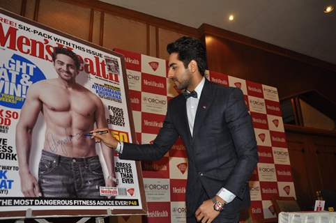 Ayushmann Khurrana Launch Mans Helath Magazine