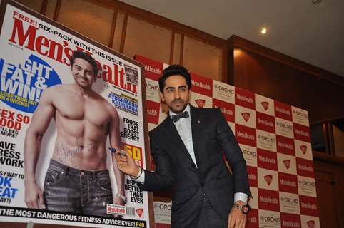 Ayushmann Khurrana Launch Mans Helath Magazine