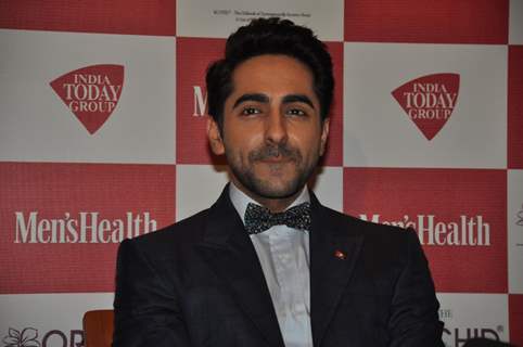 Ayushmann Khurrana Launch Mans Helath Magazine