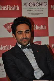 Ayushmann Khurrana Launch Mans Helath Magazine