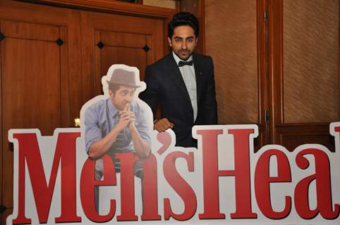 Ayushmann Khurrana Launch Mans Helath Magazine