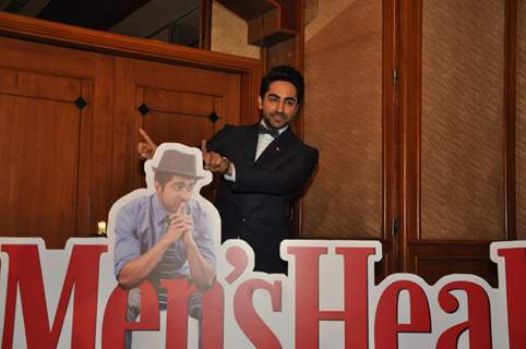 Ayushmann Khurrana Launch Mans Helath Magazine