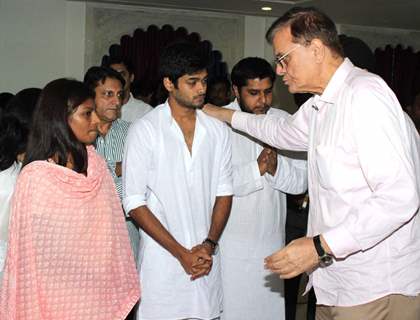 Condolence meeting of Sudhakar Bokade