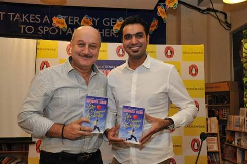 Anupam Kher launches Author Ravinder Singh's Like it Happened Yesterday