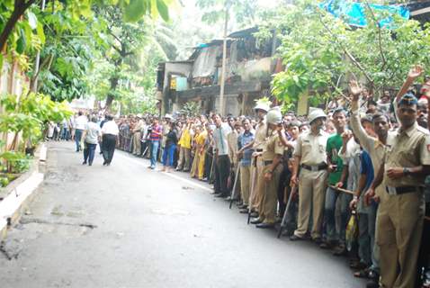 Bollywood legend Pran's final journey