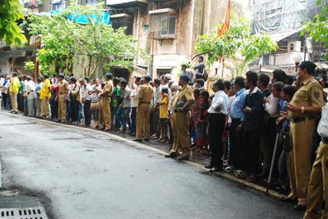 Bollywood legend Pran's final journey