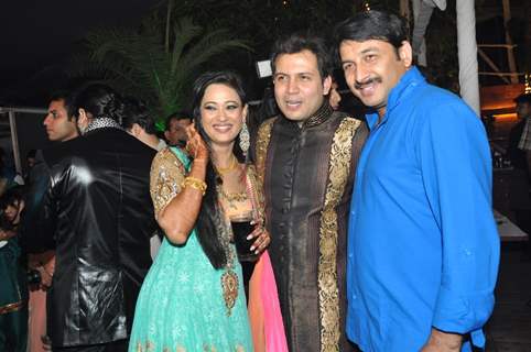 Sangeet Ceremony of Shweta Tiwari