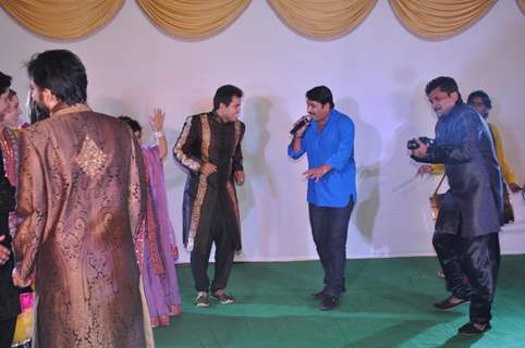 Sangeet Ceremony of Shweta Tiwari