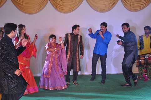 Sangeet Ceremony of Shweta Tiwari