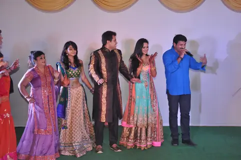 Sangeet Ceremony of Shweta Tiwari