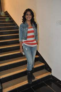 Vishakha Singh at Film Bajaate Rahoo Promotion on the set of CID