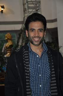 Tusshar Kapoor at Film Bajaate Rahoo Promotion on the set of CID