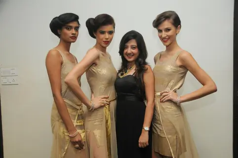 Parvathy Omnakuttan walks for Tanishq collection of Inara