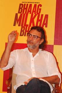 Press conference of film Bhaag Milkha Bhaag