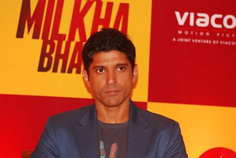 Press conference of film Bhaag Milkha Bhaag