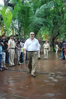 Bollywood Legendary villain Actor Pran’s cremation