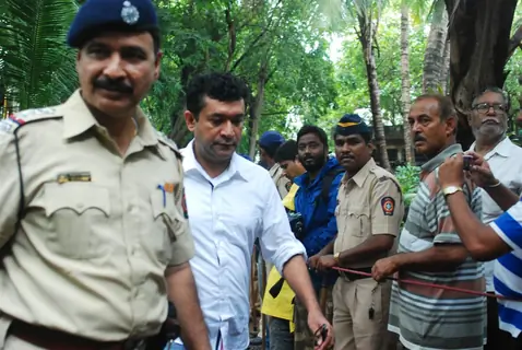 Bollywood Legendary villain Actor Pran’s cremation