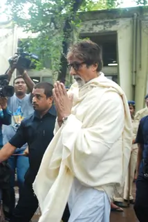 Bollywood Legendary villain Actor Pran’s cremation