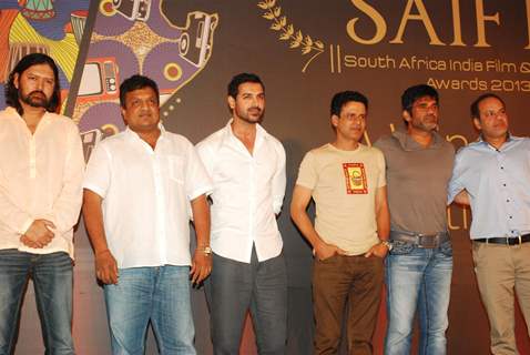 Curtain raising ceremony of cross-cultural awards event SAIFTA