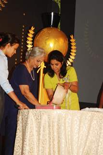 Curtain raising ceremony of cross-cultural awards event SAIFTA