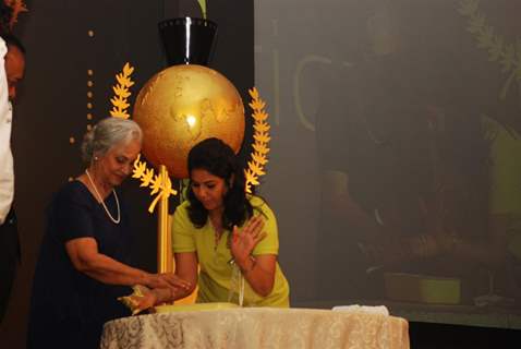 Curtain raising ceremony of cross-cultural awards event SAIFTA