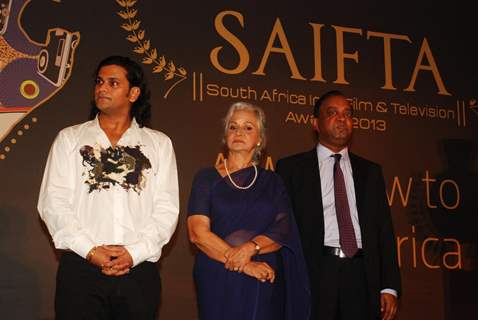 Curtain raising ceremony of cross-cultural awards event SAIFTA