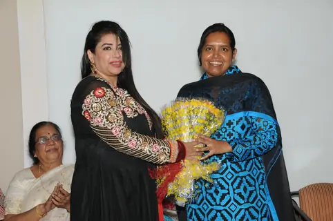 Jiya Jagiasi throws a bash in honor of Lakshmi Narayan Tripathi