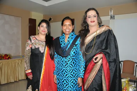 Jiya Jagiasi throws a bash in honor of Lakshmi Narayan Tripathi