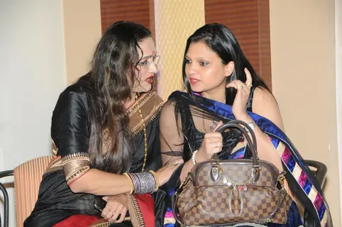 Jiya Jagiasi throws a bash in honor of Lakshmi Narayan Tripathi