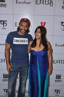 Film Lootera success party