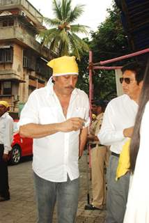 Condolence meeting of late Legendary Actor Pran