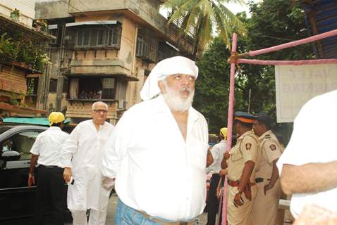 Condolence meeting of late Legendary Actor Pran