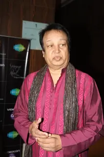 Bhupinder Singh at latest album launch