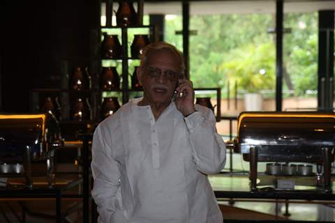 Gulzar Sahab at latest album launch