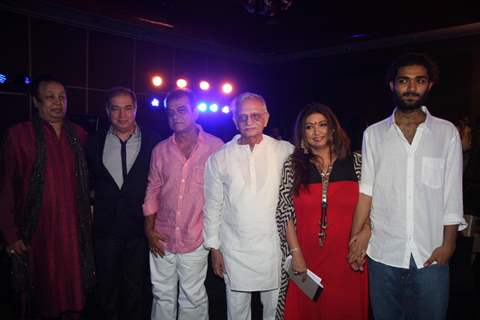 Gulzar Sahab and Bhupinder Singh's latest album launch