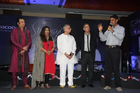 Gulzar Sahab and Bhupinder Singh's latest album launch