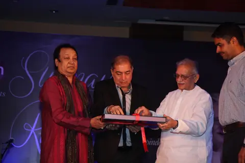 Gulzar Sahab and Bhupinder Singh's latest album launch